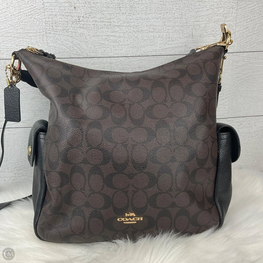 Handbag Designer By Coach, Size: Large