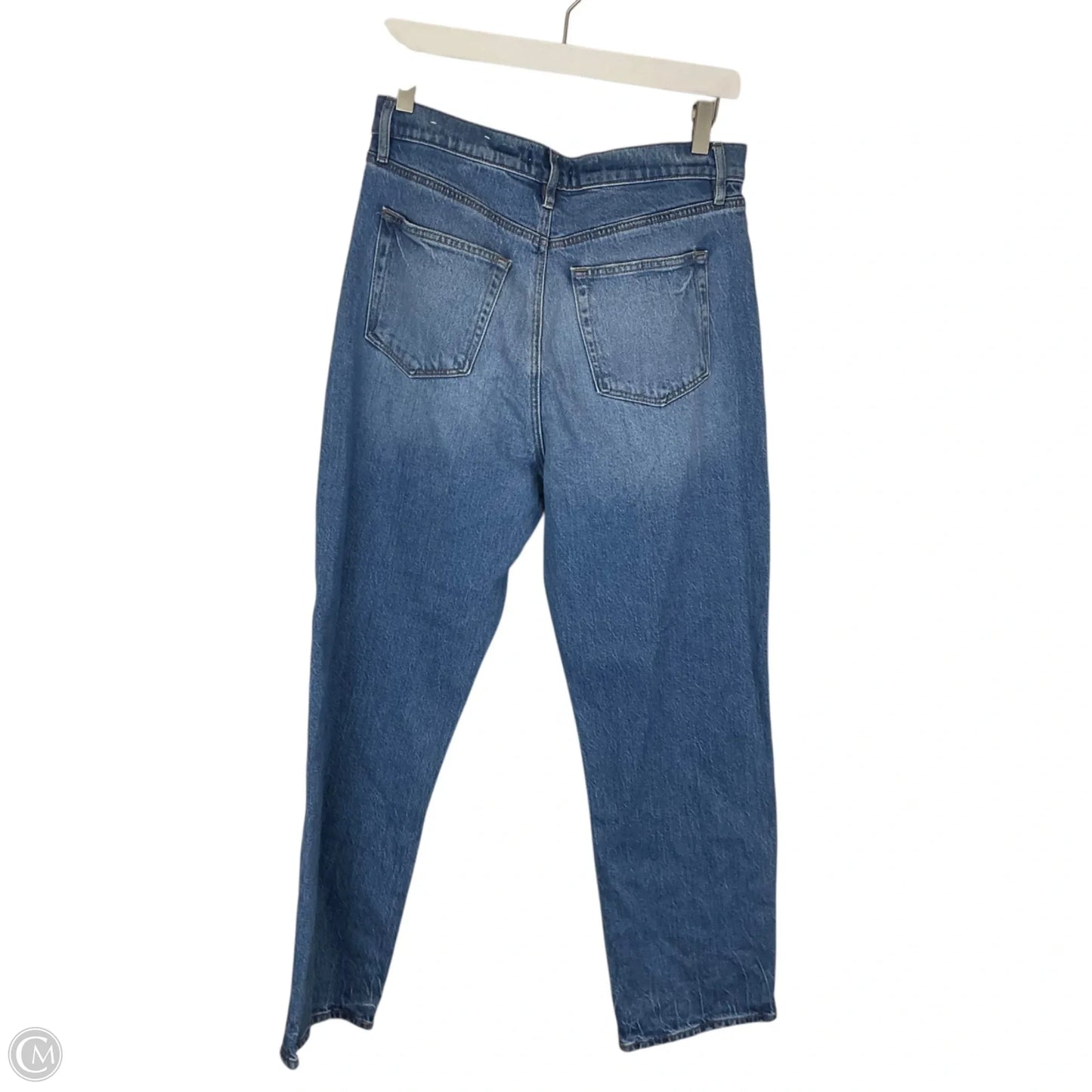 Jeans Wide Leg By Loft In Blue Denim, Size: 8