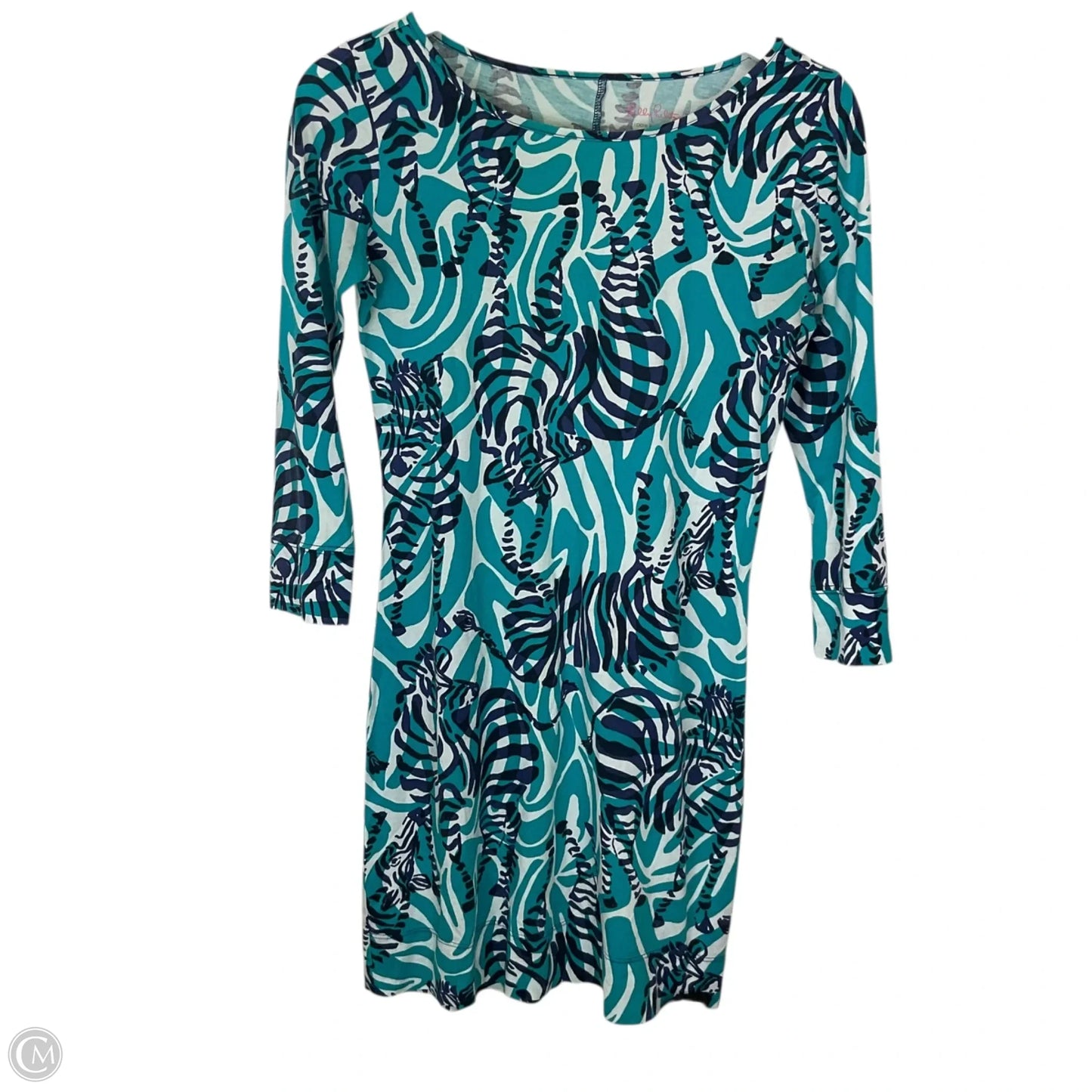 Dress Designer By Lilly Pulitzer In Blue, Size: Xs