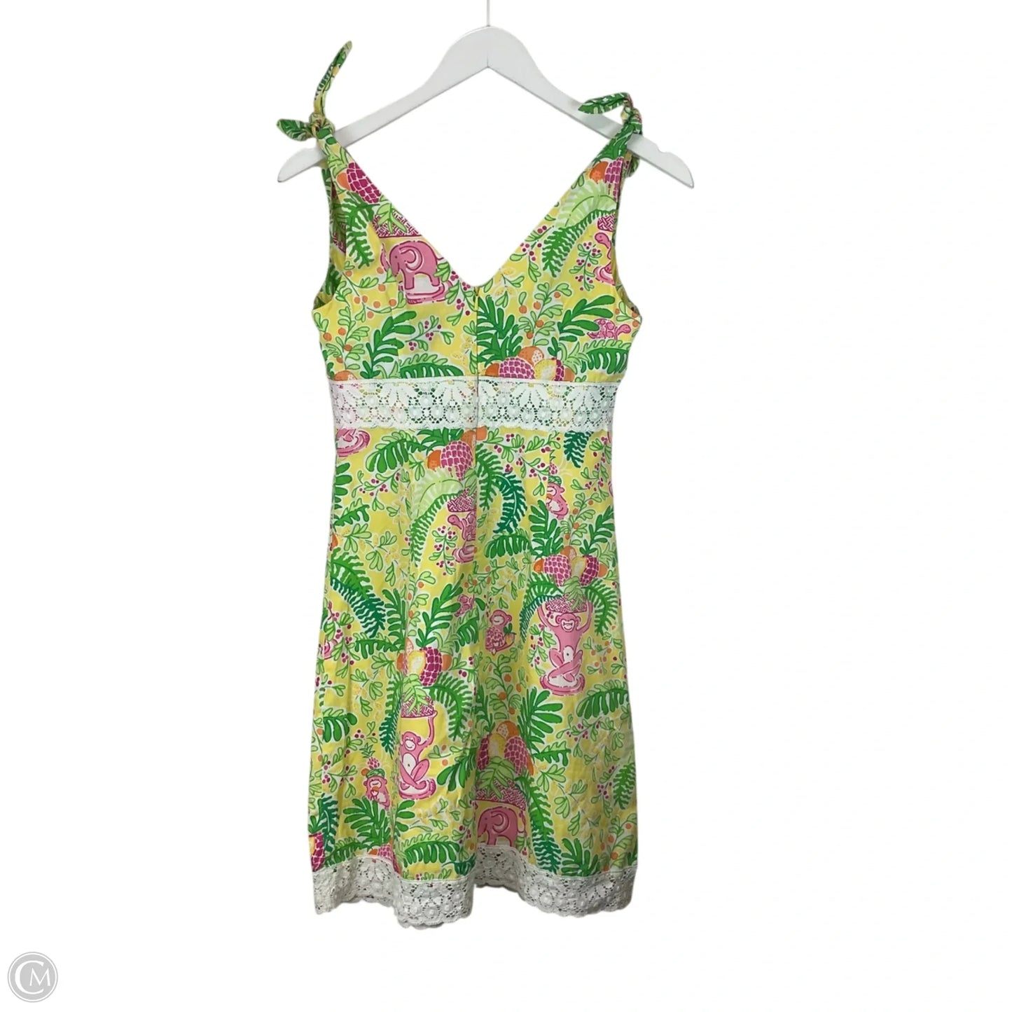 Dress Designer By Lilly Pulitzer In Green, Size: 2