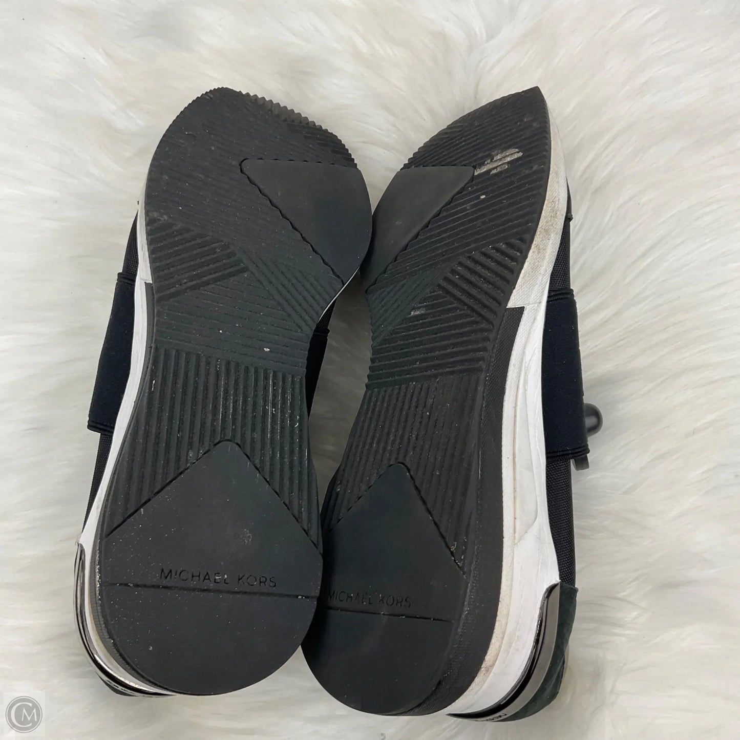 Shoes Designer By Michael Kors In Black, Size: 11