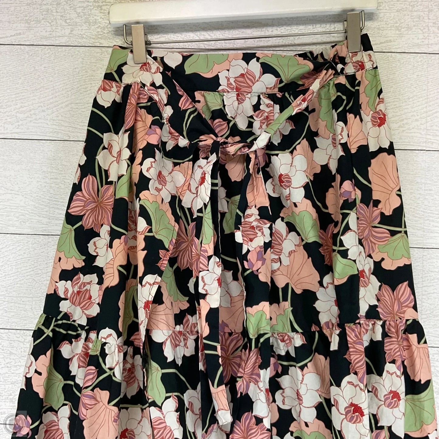 Skirt Maxi By Who What Wear In Floral Print, Size: Xs