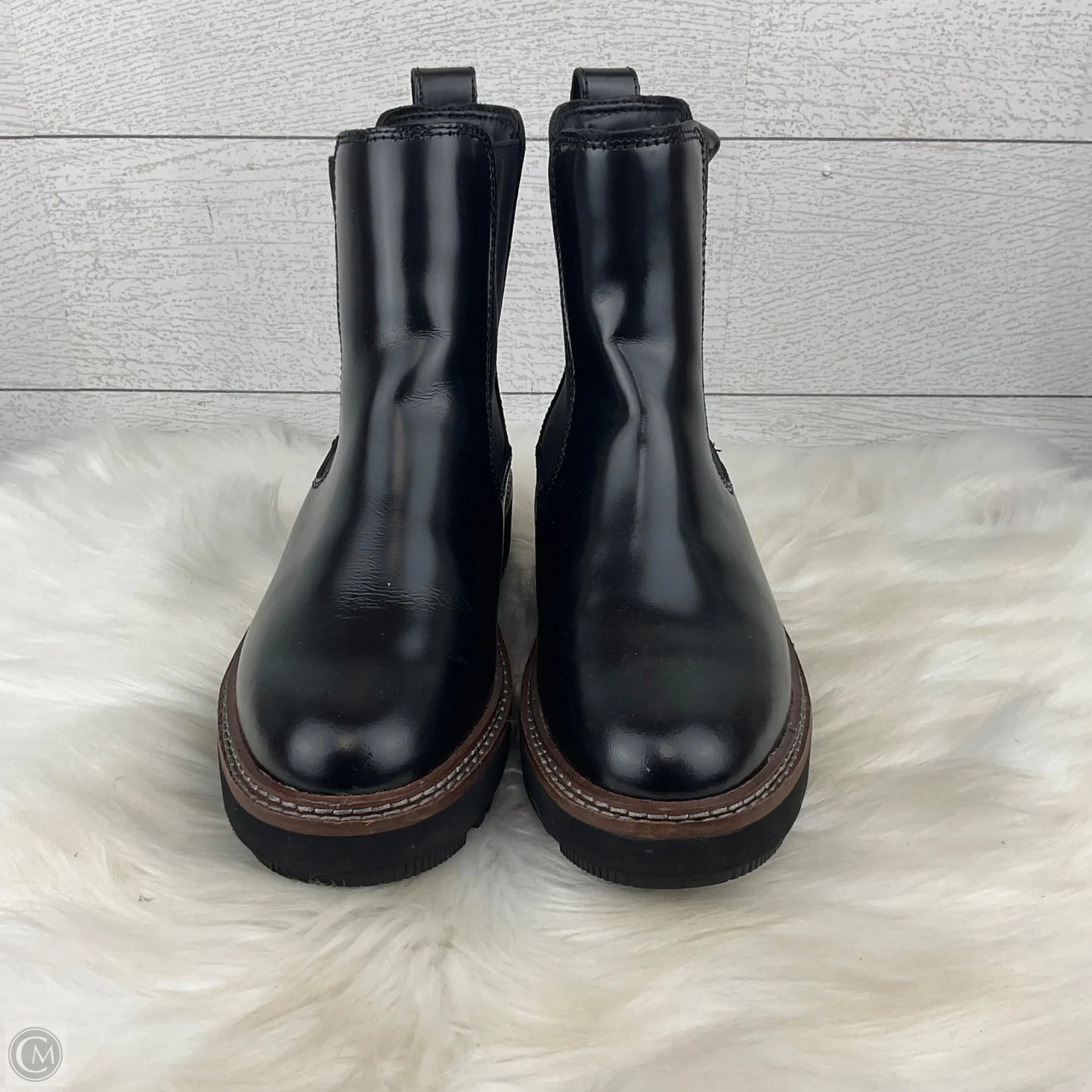 Boots Combat By Clarks In Black, Size: 6.5