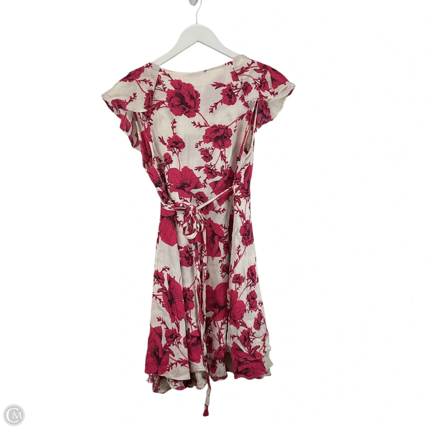 Top Sleeveless By Free People In Floral Print, Size: S