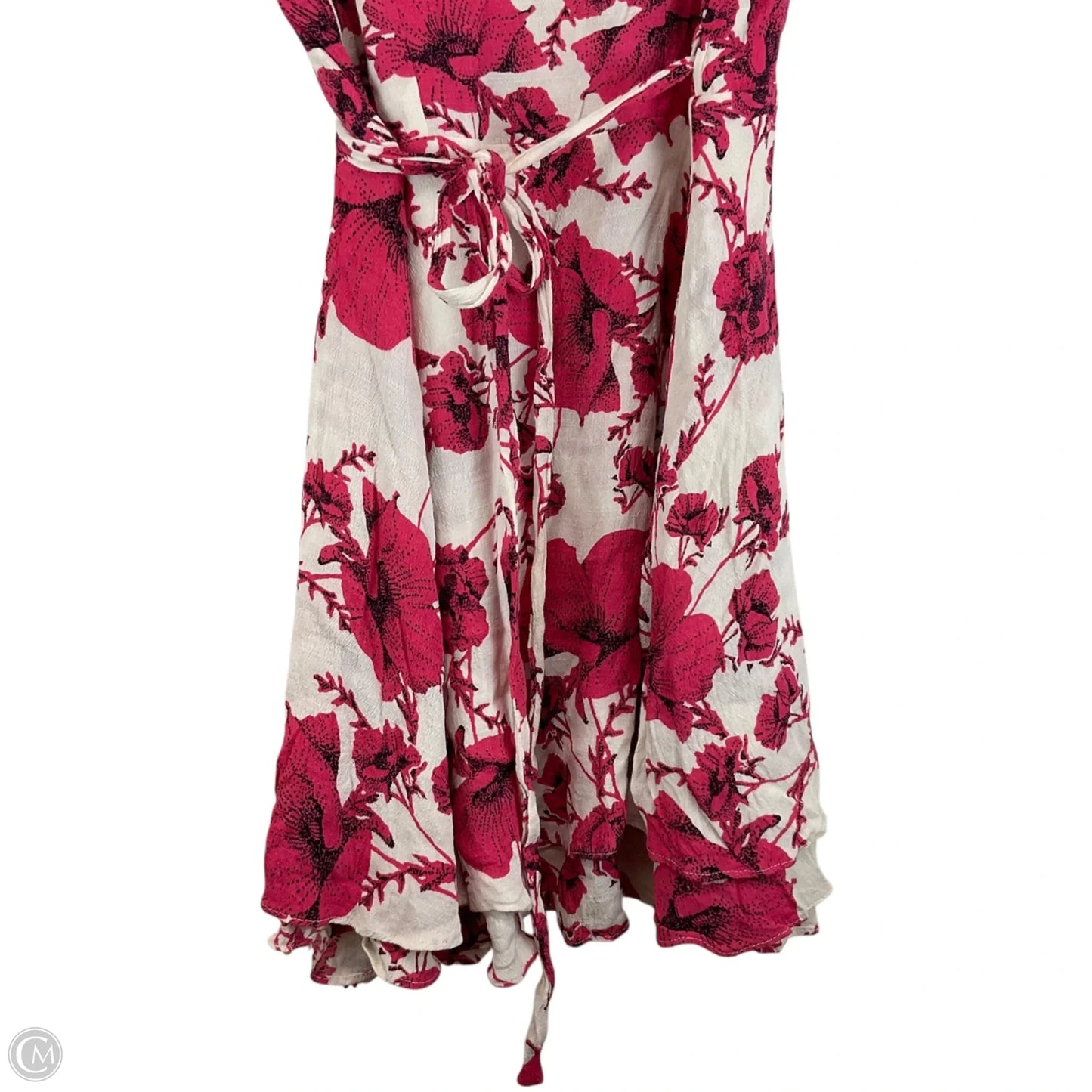 Top Sleeveless By Free People In Floral Print, Size: S
