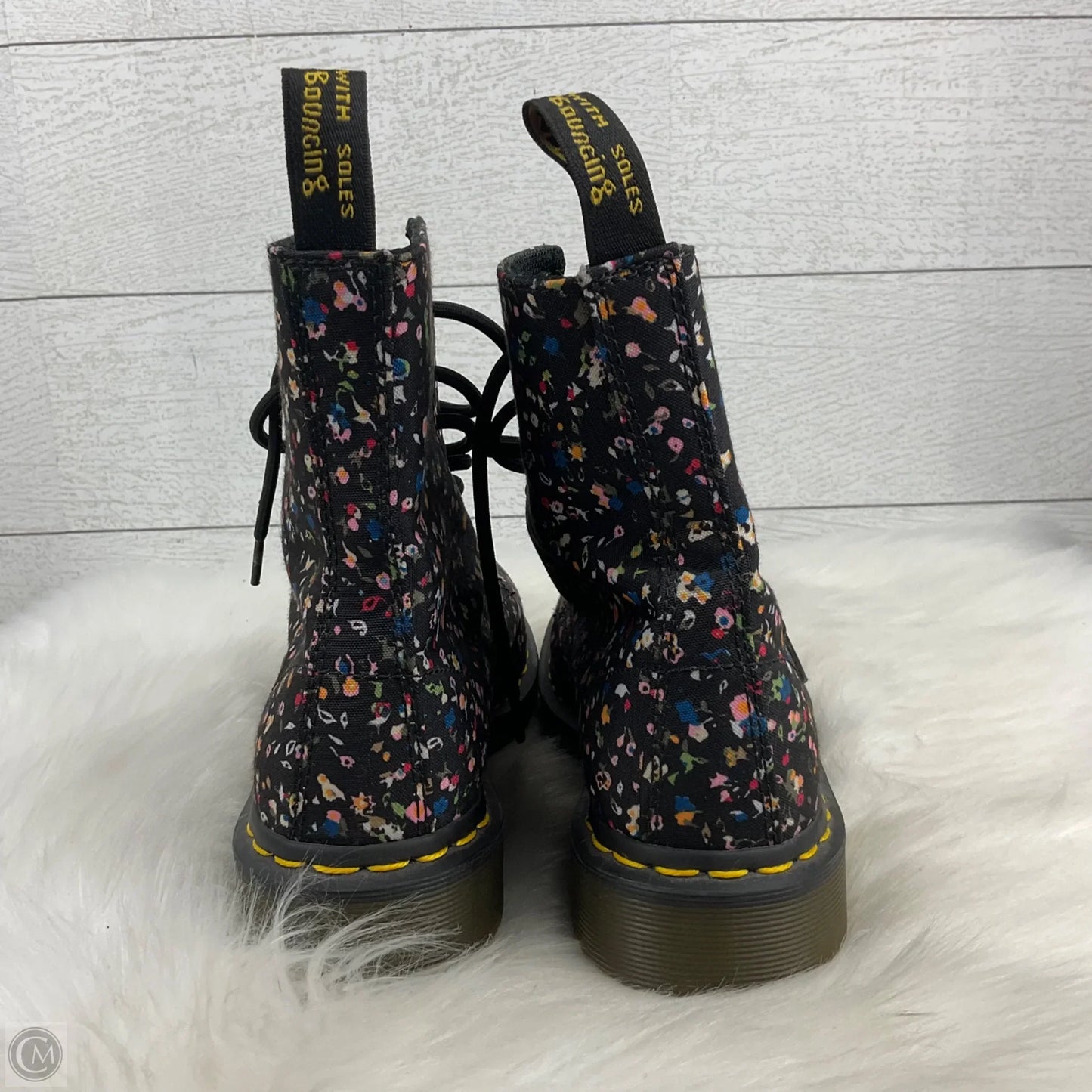 Boots Combat By Cmb In Black, Size: 7