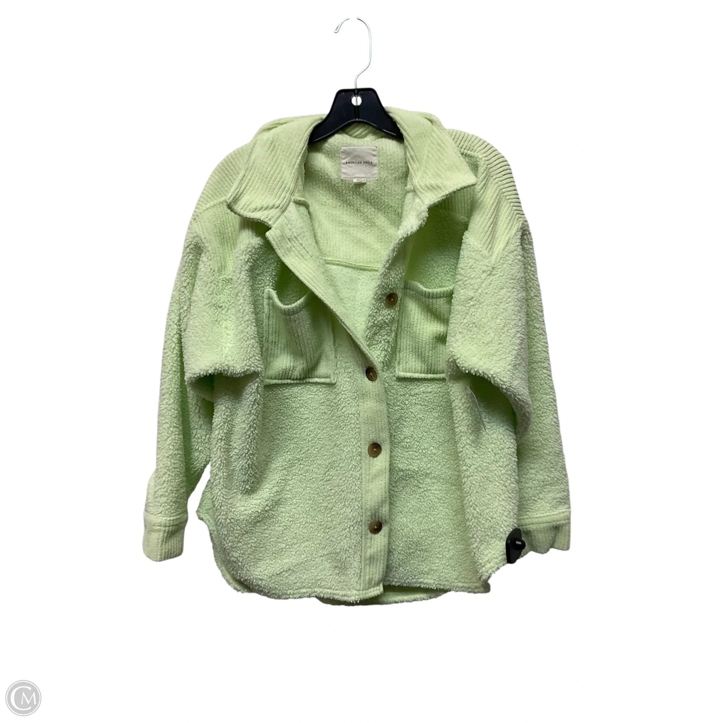 Jacket Other By American Eagle In Green, Size: S