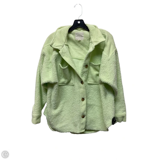 Jacket Other By American Eagle In Green, Size: S
