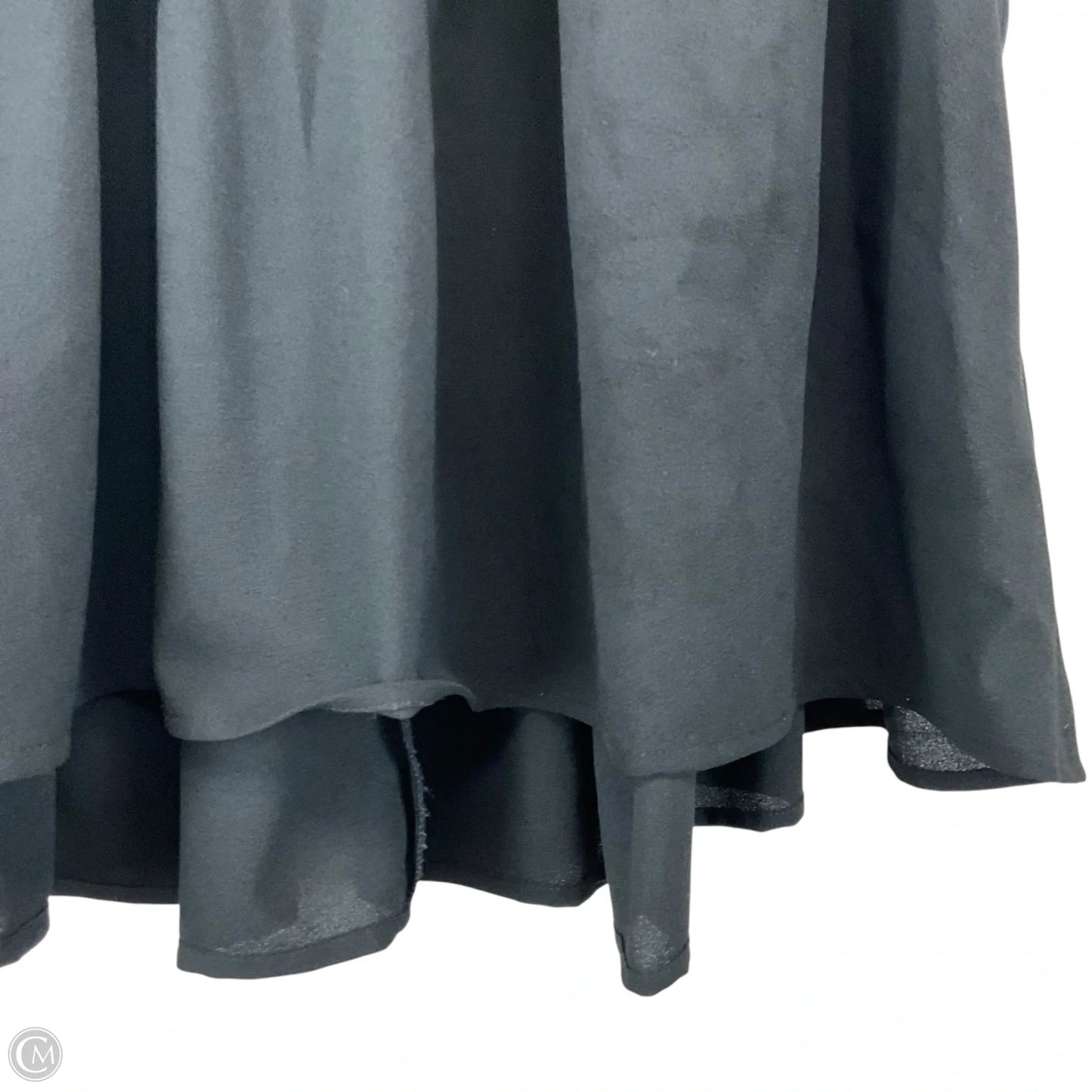 Top Sleeveless By Maeve In Black, Size: M