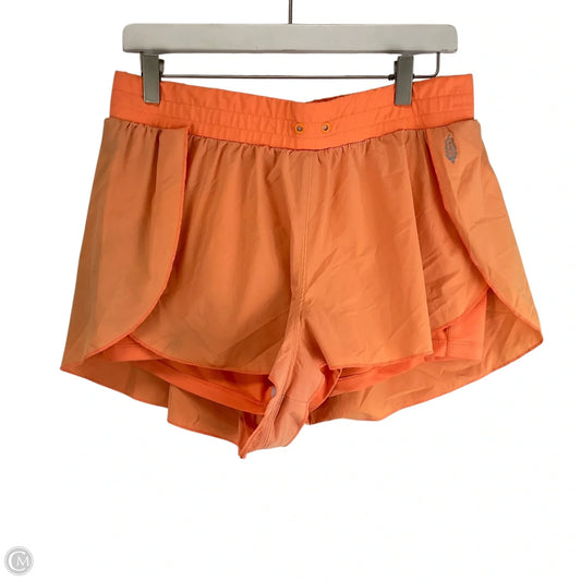 Athletic Shorts By Free People In Orange, Size: L
