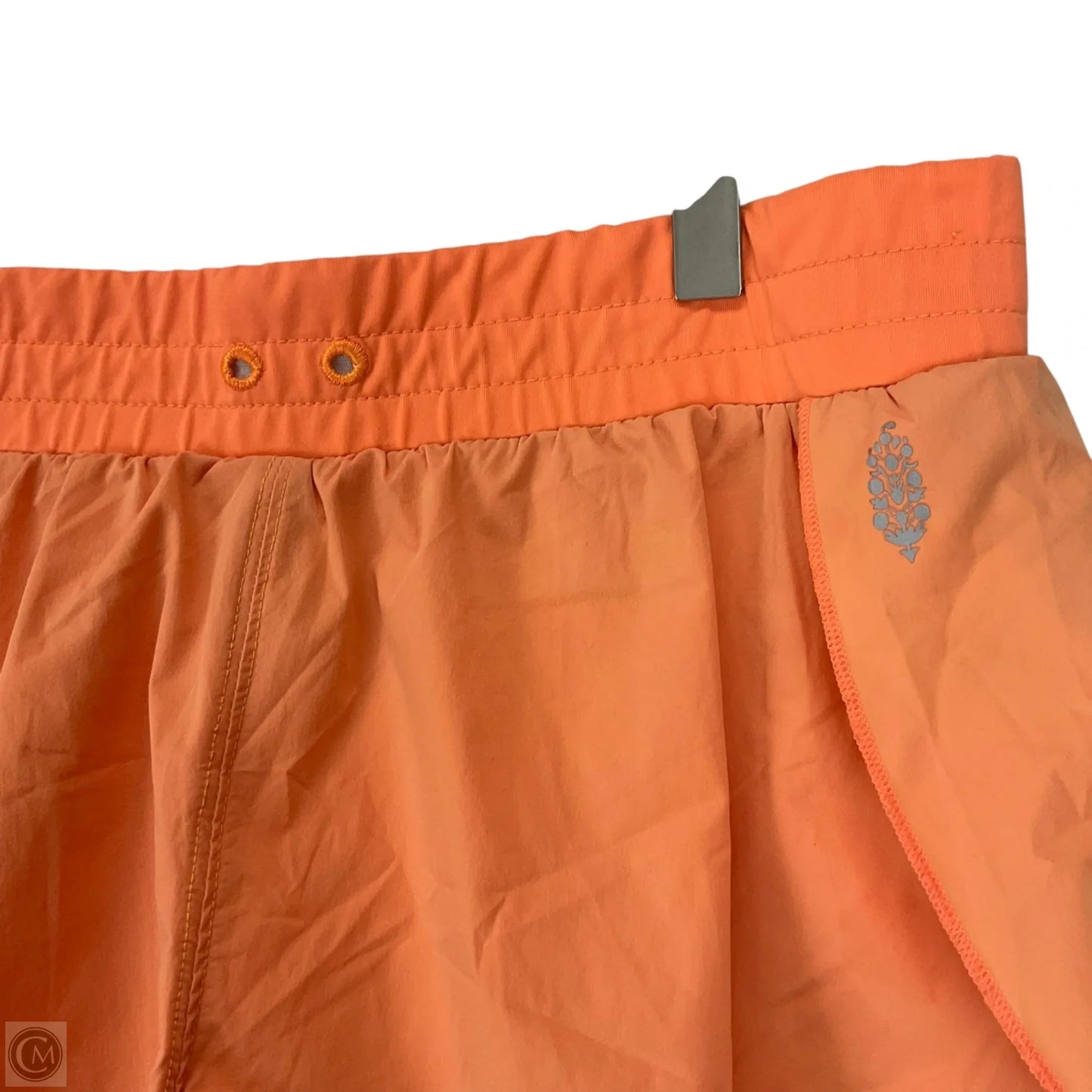 Athletic Shorts By Free People In Orange, Size: L