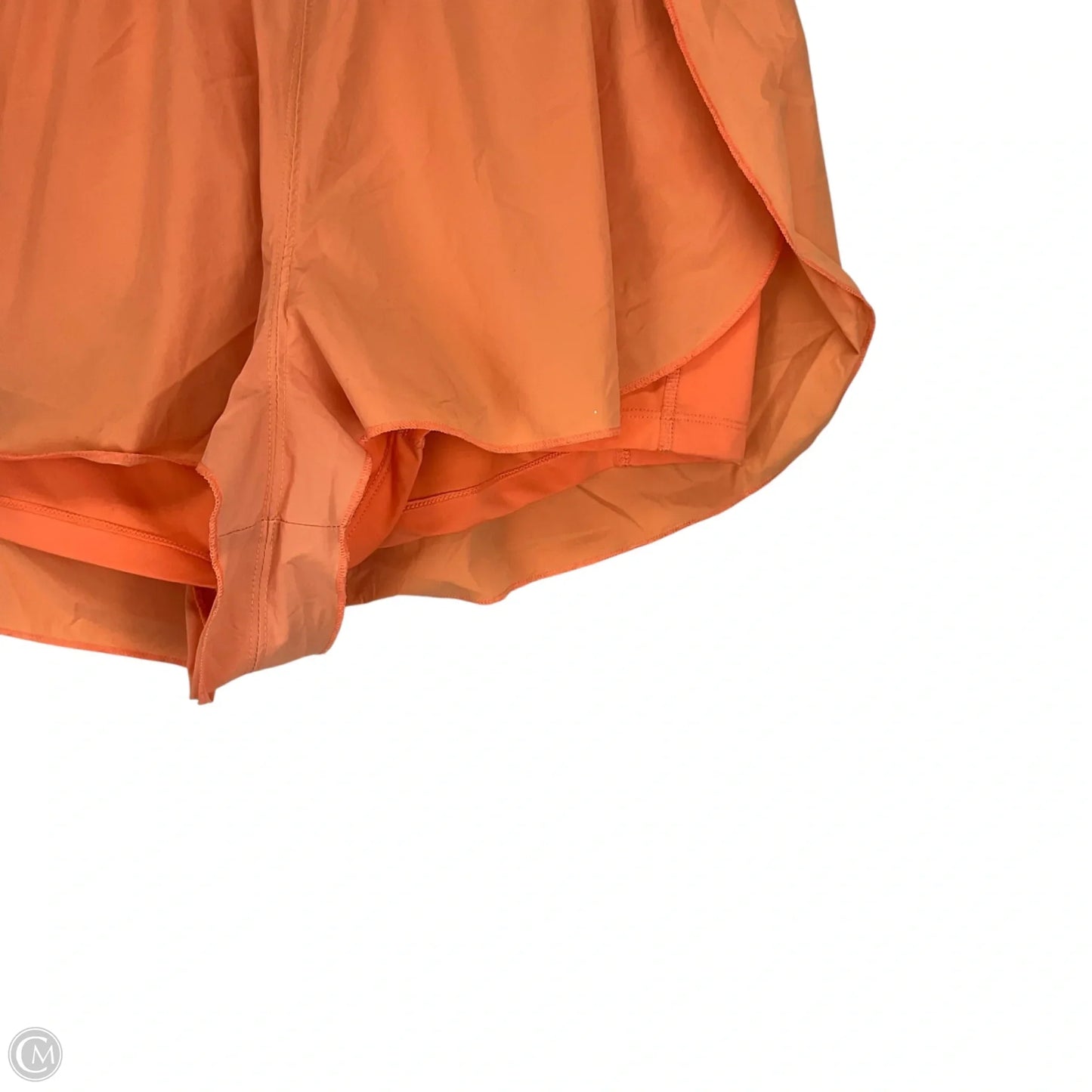 Athletic Shorts By Free People In Orange, Size: L