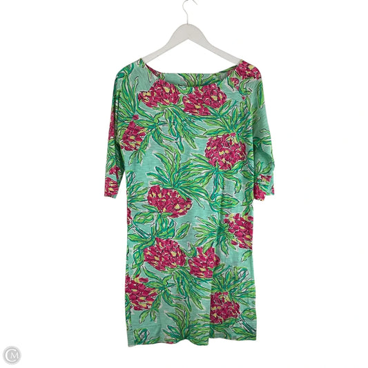Dress Designer By Lilly Pulitzer In Green, Size: S