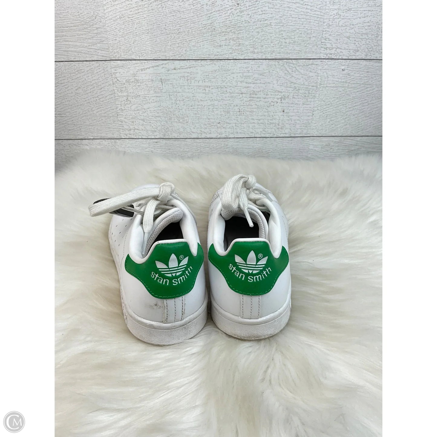 Shoes Athletic By Adidas In White, Size: 5.5