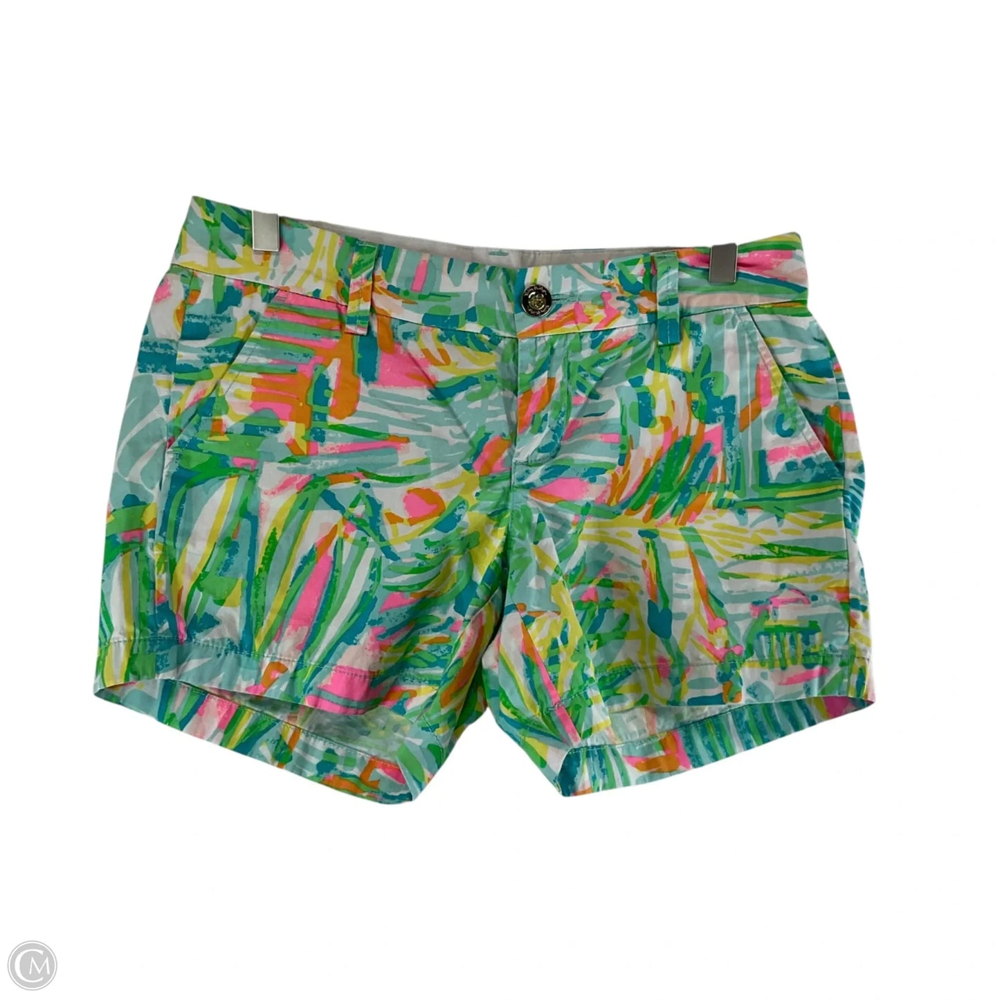 Shorts Designer By Lilly Pulitzer In Multi-colored, Size: 2