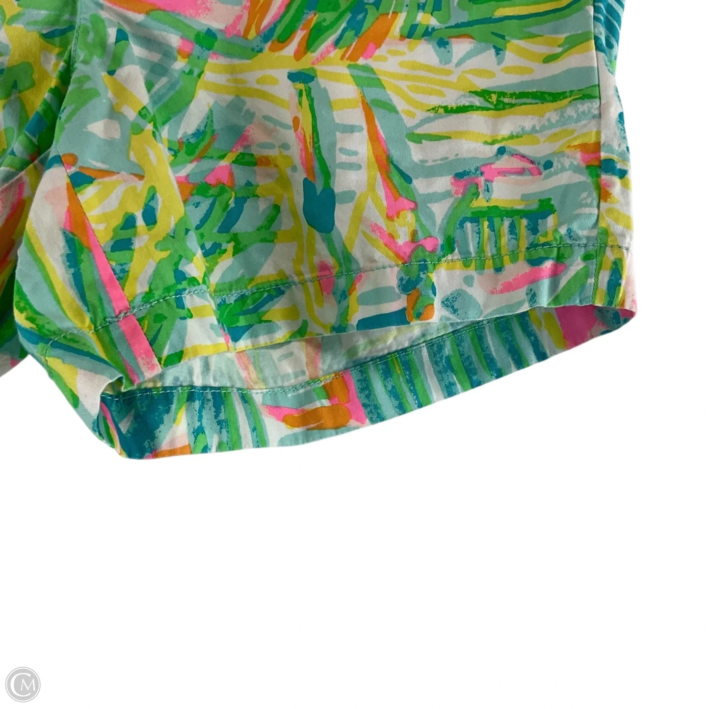 Shorts Designer By Lilly Pulitzer In Multi-colored, Size: 2