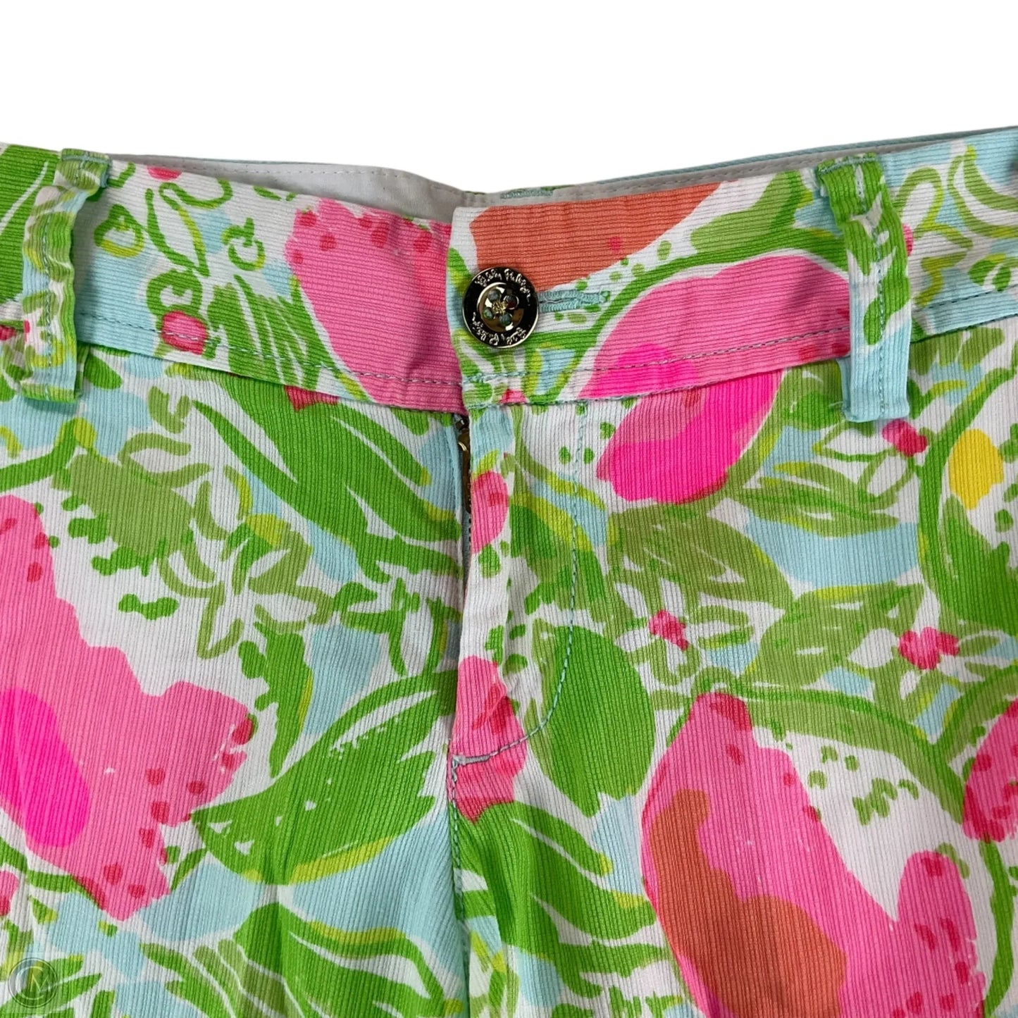 Shorts Designer By Lilly Pulitzer In Multi-colored, Size: 4