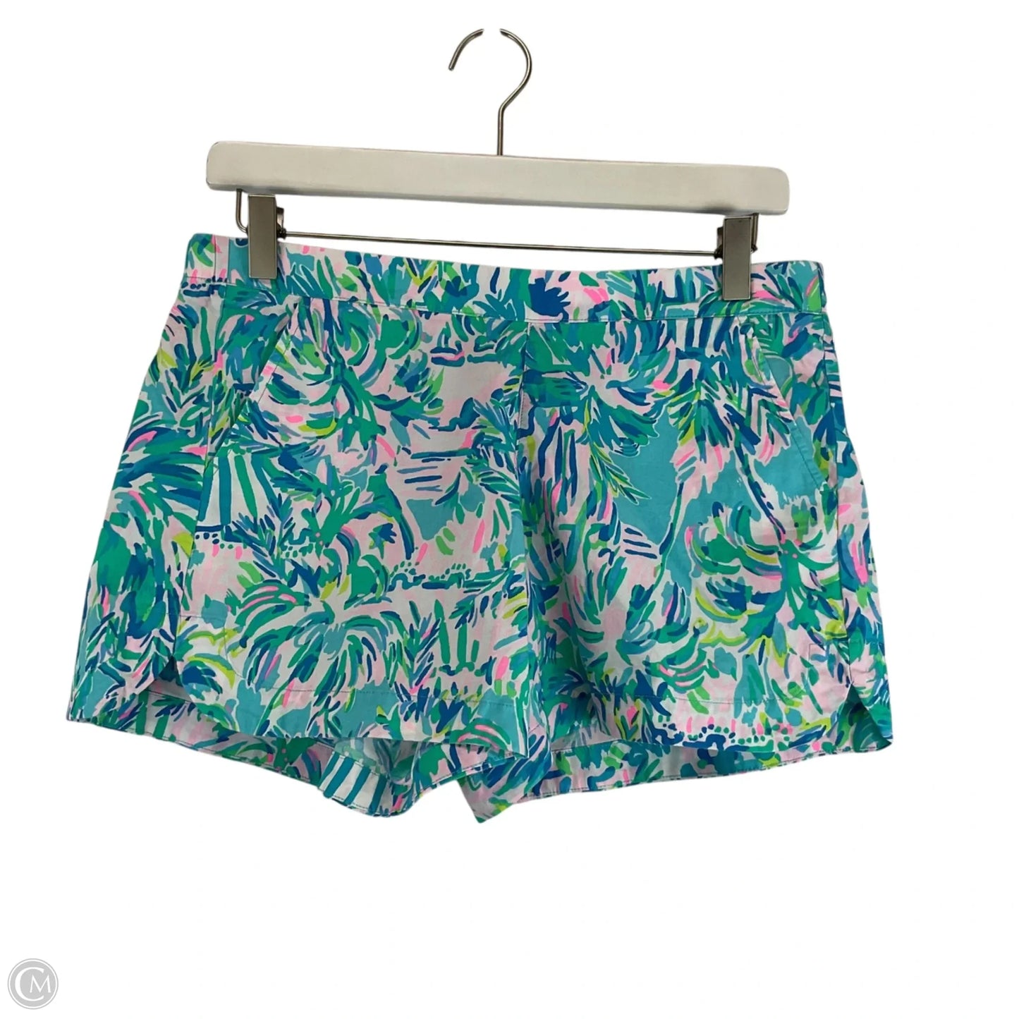 Shorts Designer By Lilly Pulitzer In Blue, Size: S
