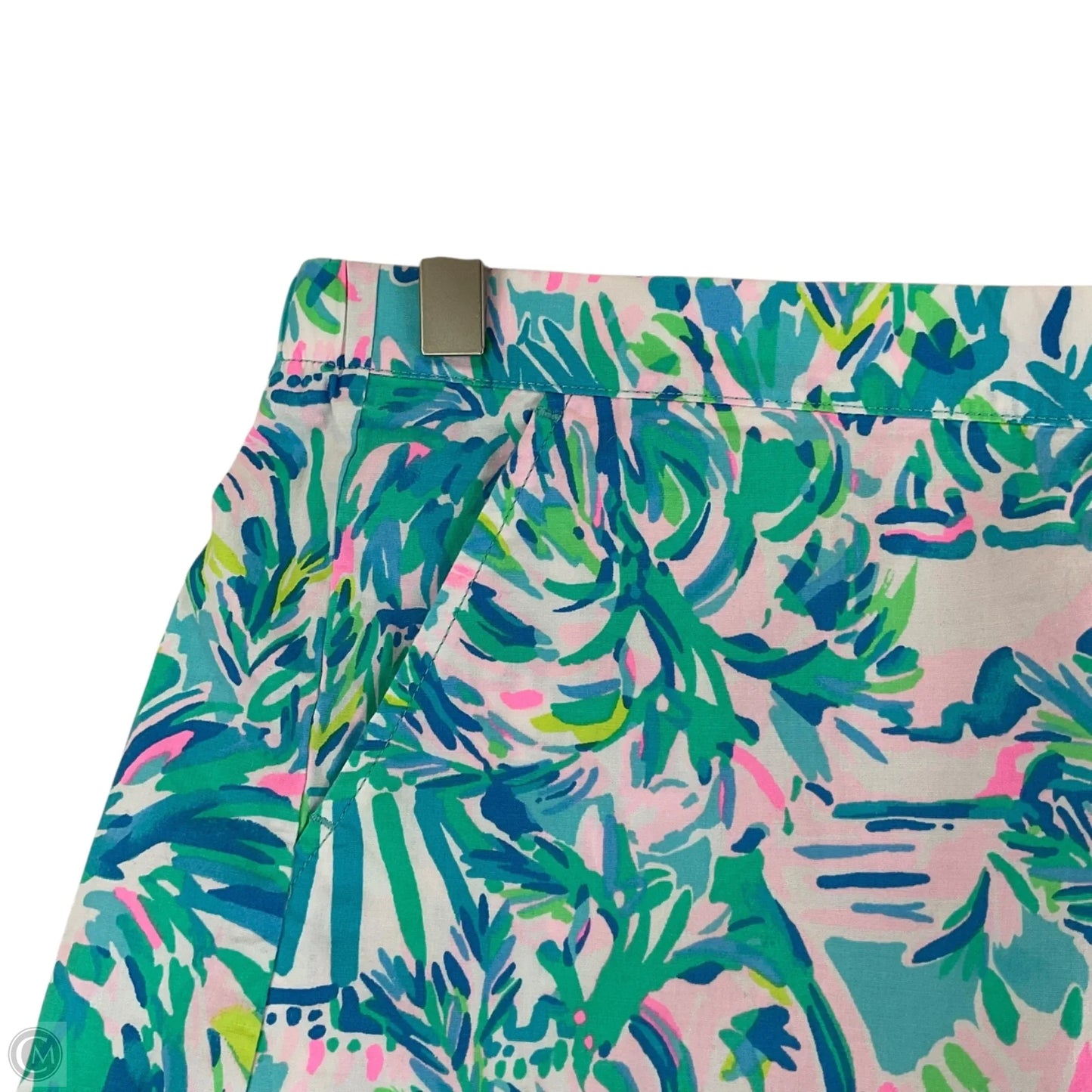 Shorts Designer By Lilly Pulitzer In Blue, Size: S