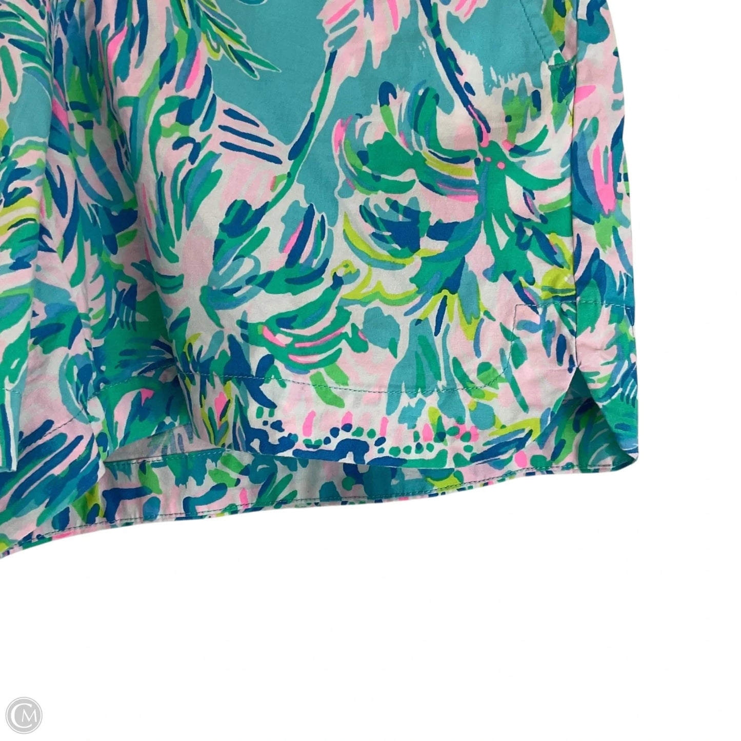 Shorts Designer By Lilly Pulitzer In Blue, Size: S