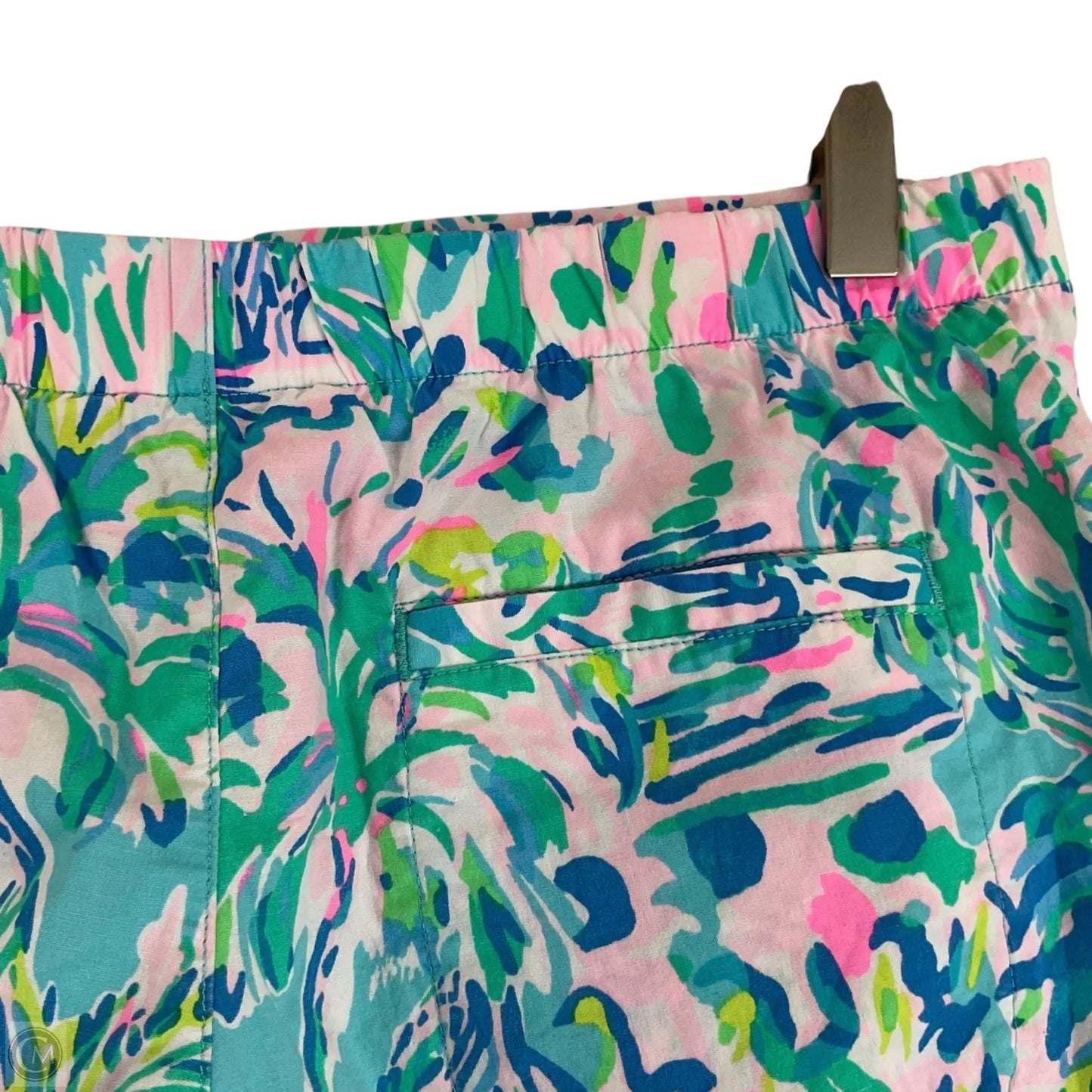Shorts Designer By Lilly Pulitzer In Blue, Size: S