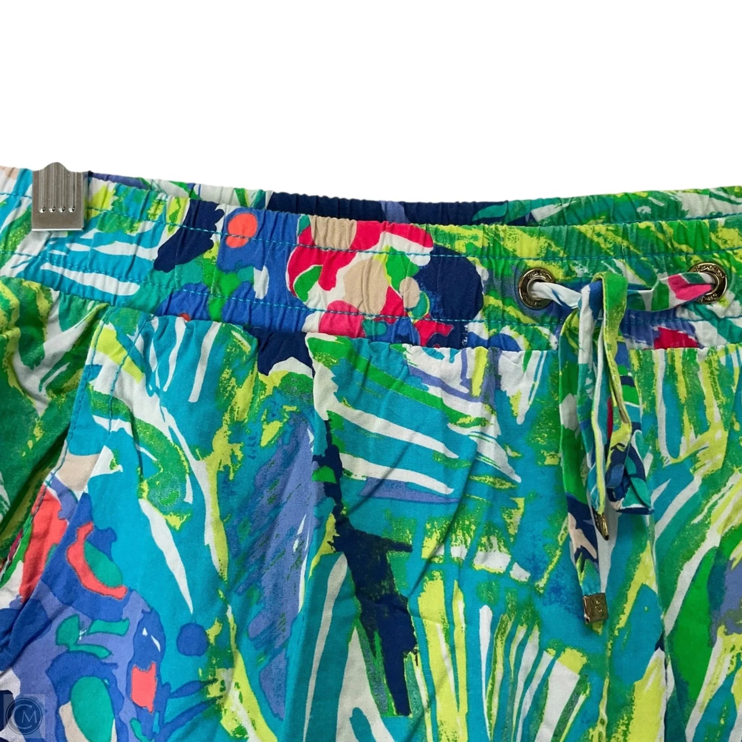 Shorts Designer By Lilly Pulitzer In Multi-colored, Size: S
