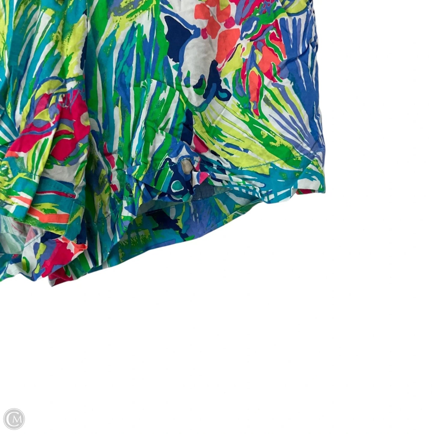Shorts Designer By Lilly Pulitzer In Multi-colored, Size: S