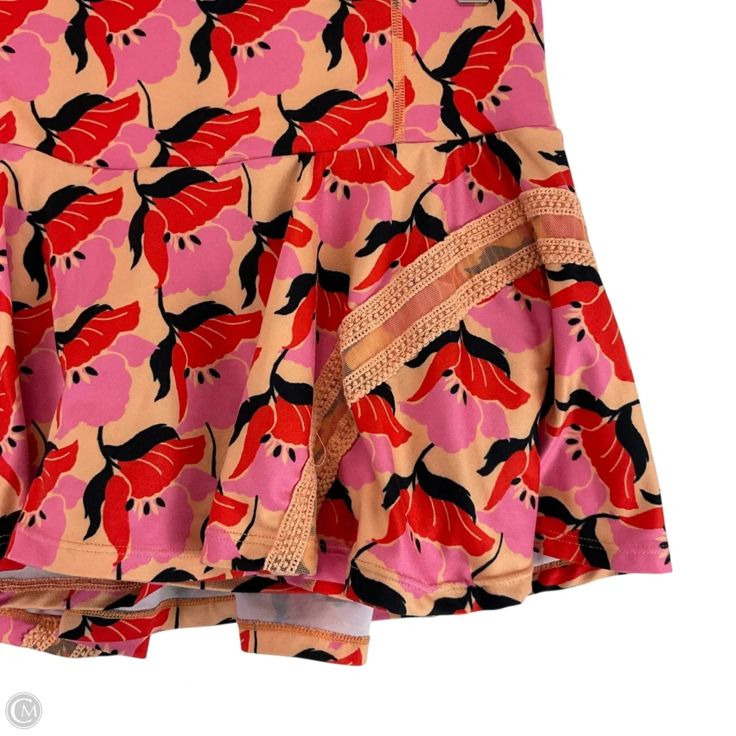 Skort By Free People In Orange, Size: M
