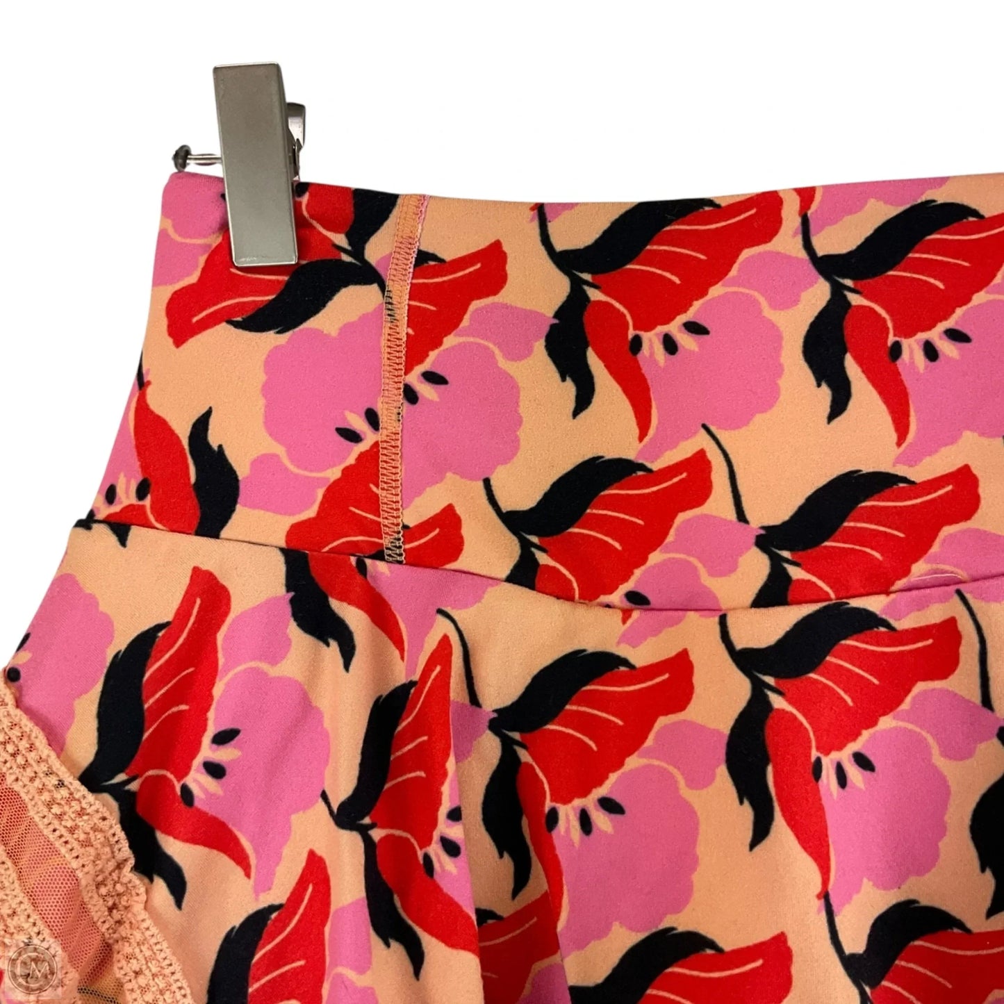 Skort By Free People In Orange, Size: M