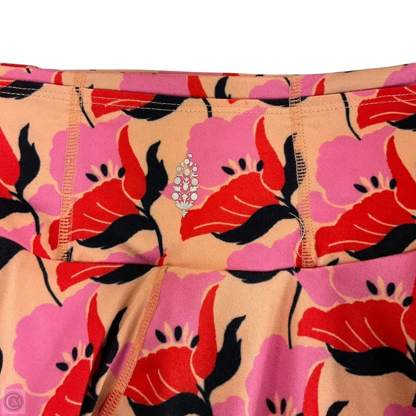 Skort By Free People In Orange, Size: M