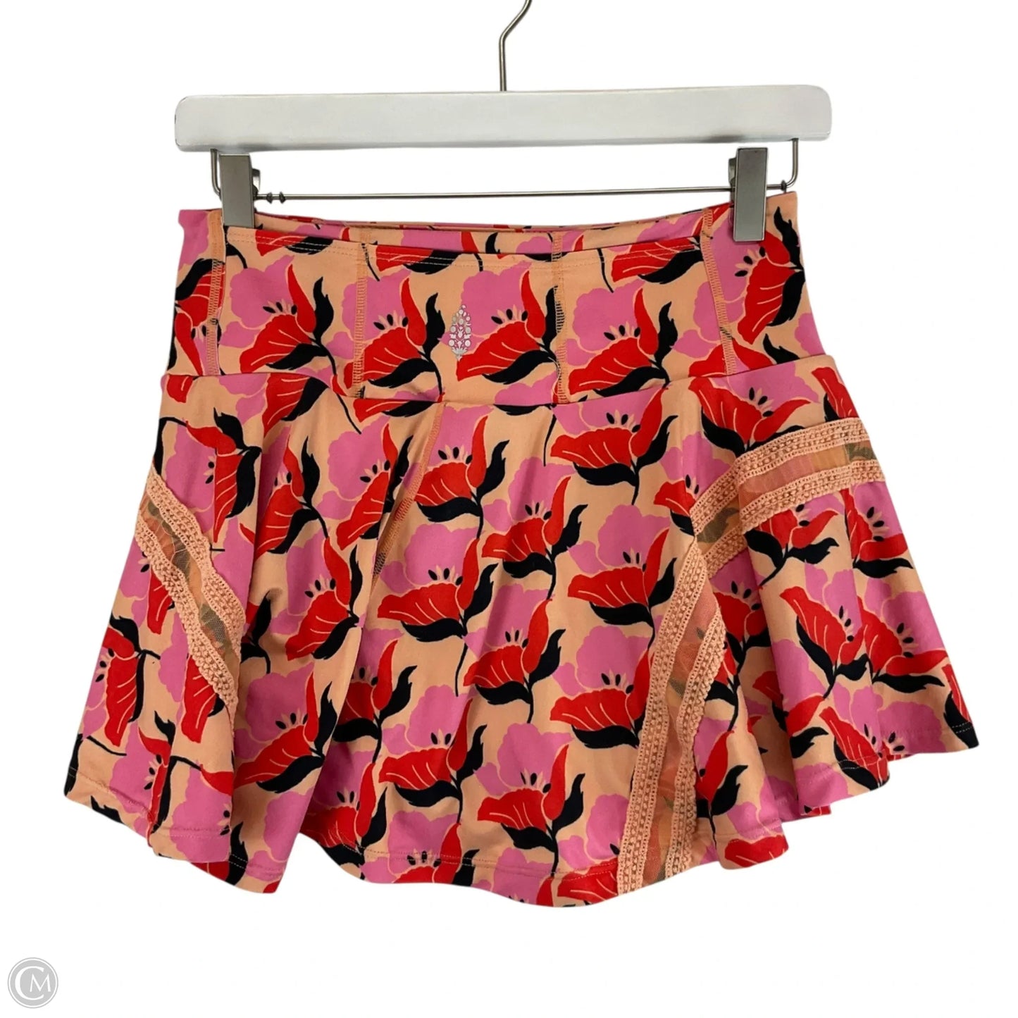 Skort By Free People In Orange, Size: M