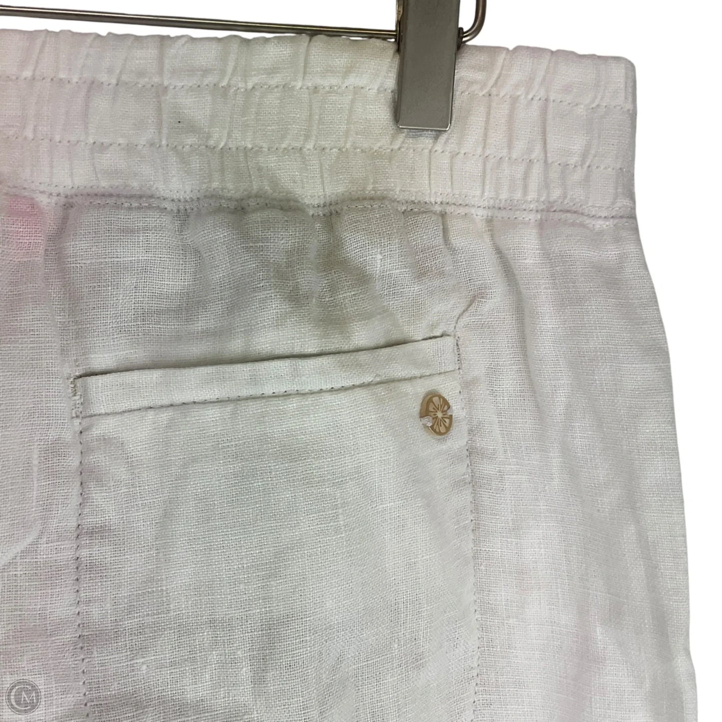 Pants Designer By Lilly Pulitzer In White, Size: M