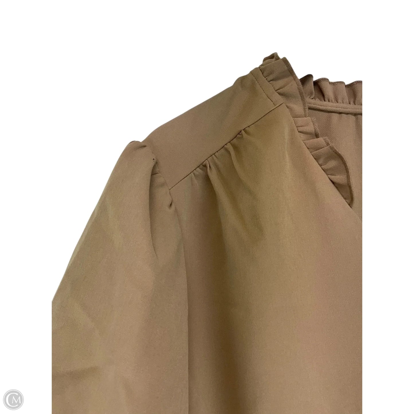 Dress Casual Maxi By Nanette By Nanette Lepore In Brown, Size: 14