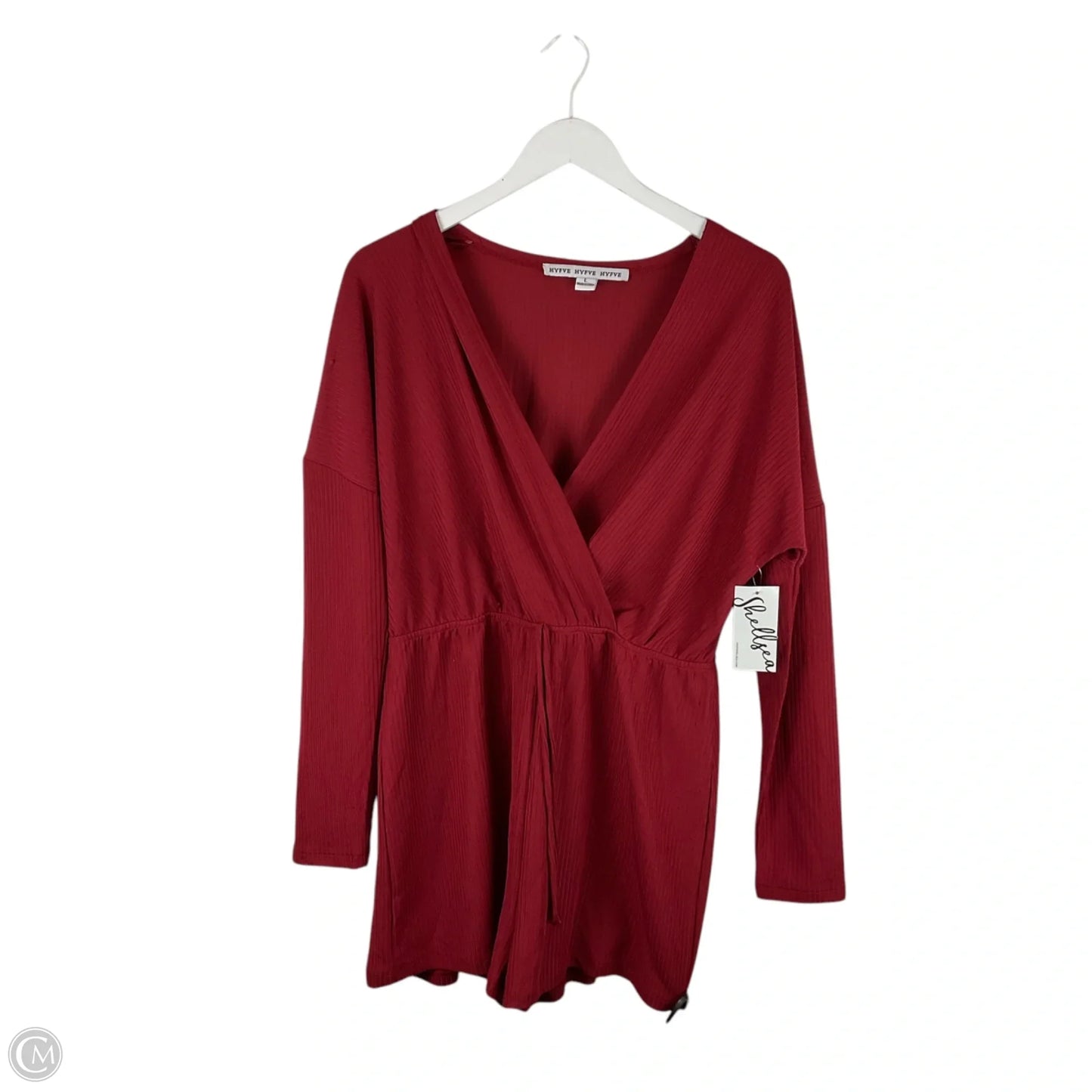 Romper By Hyfve In Red, Size: L