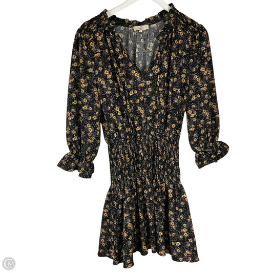 Dress Casual Short By Entro In Floral Print, Size: M