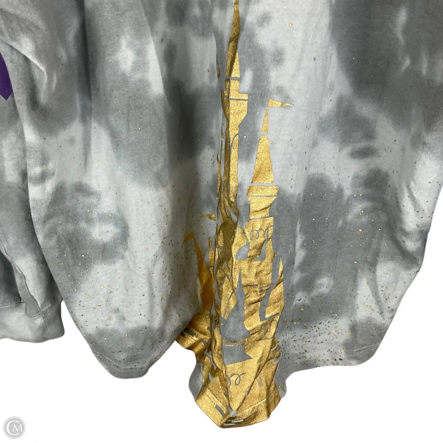 Sweatshirt Crewneck By Disney Store In Grey, Size: L