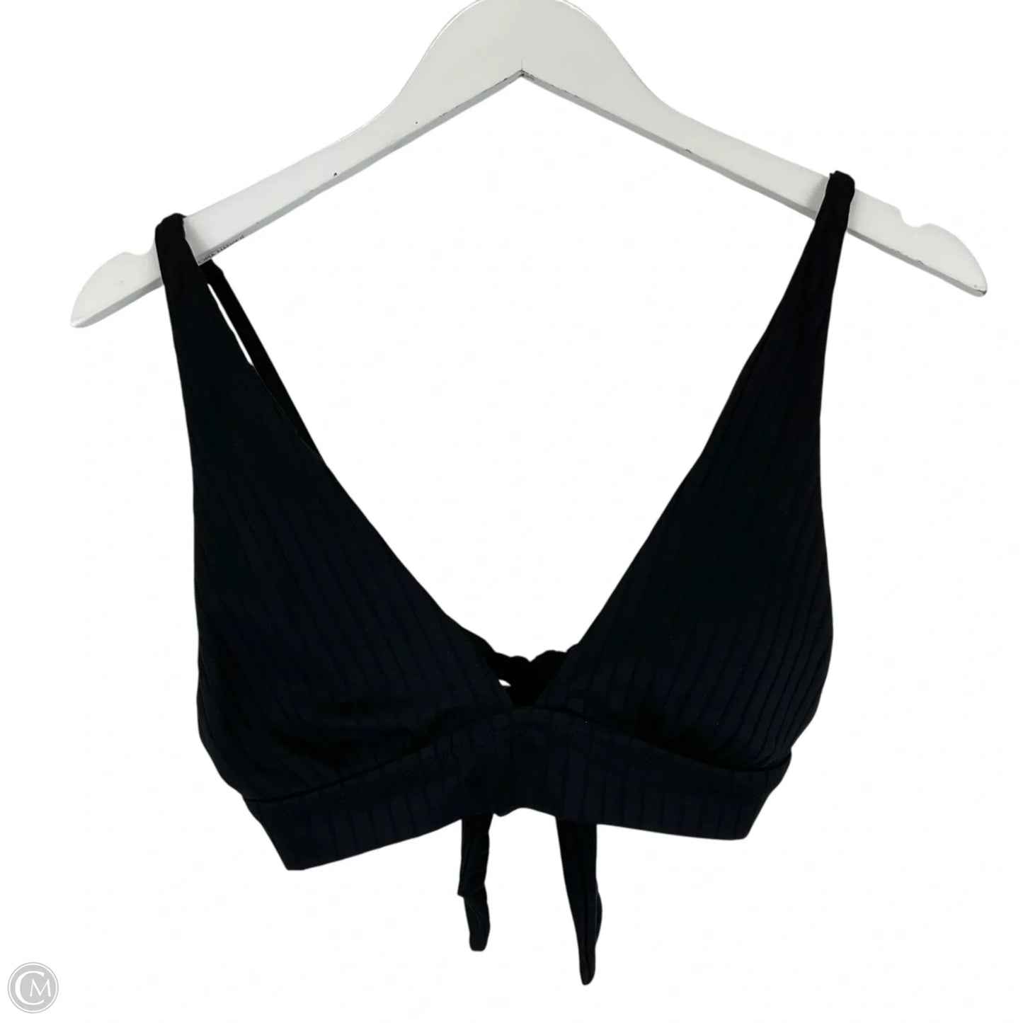 Swimsuit Top By Aerie In Black, Size: M