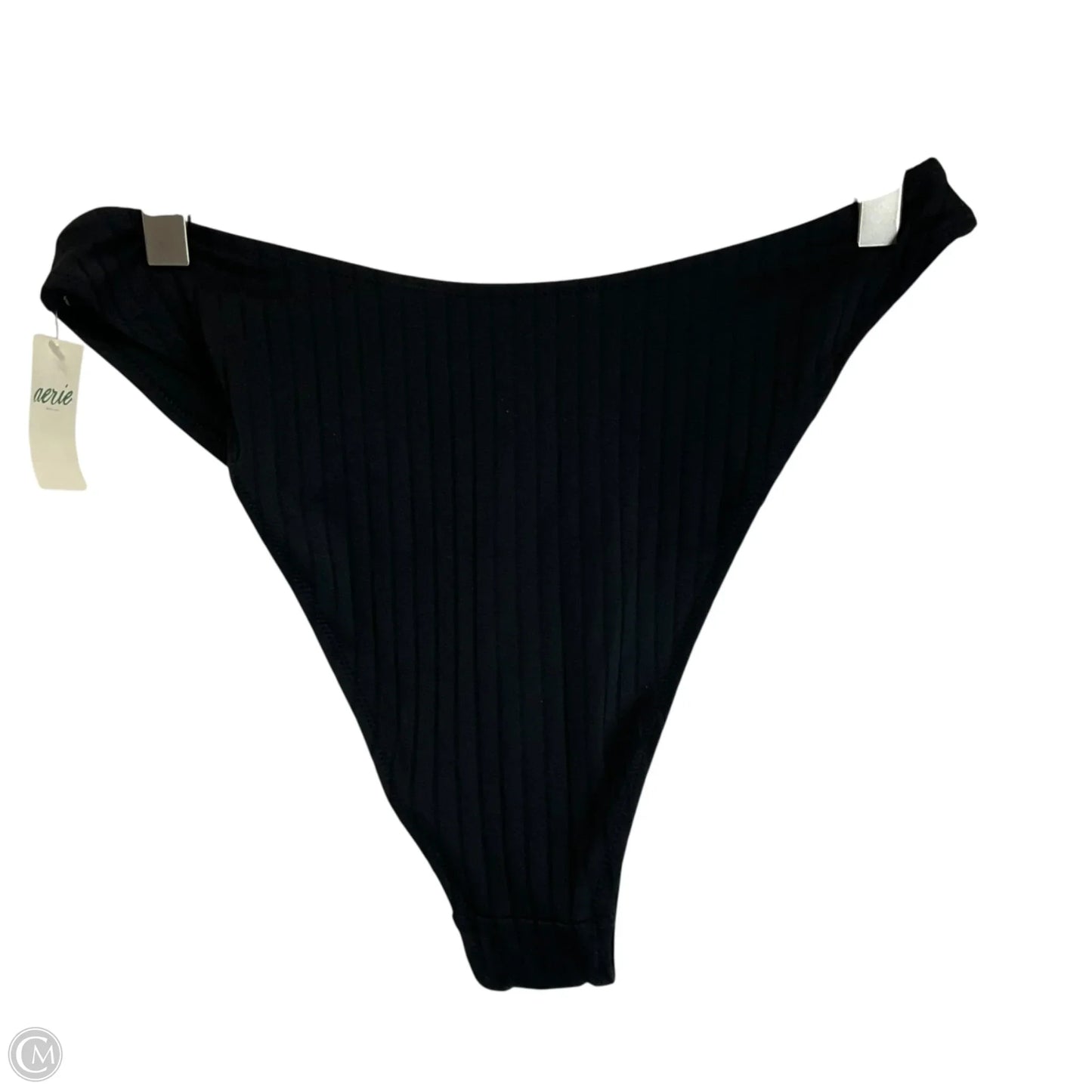 Swimsuit Bottom By Aerie In Black, Size: L