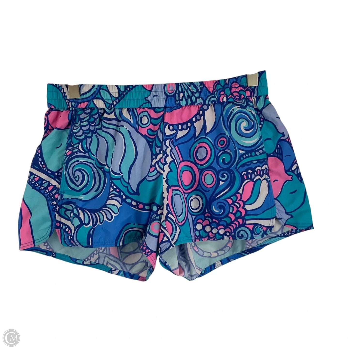 Shorts Designer By Lilly Pulitzer In Blue, Size: Xs