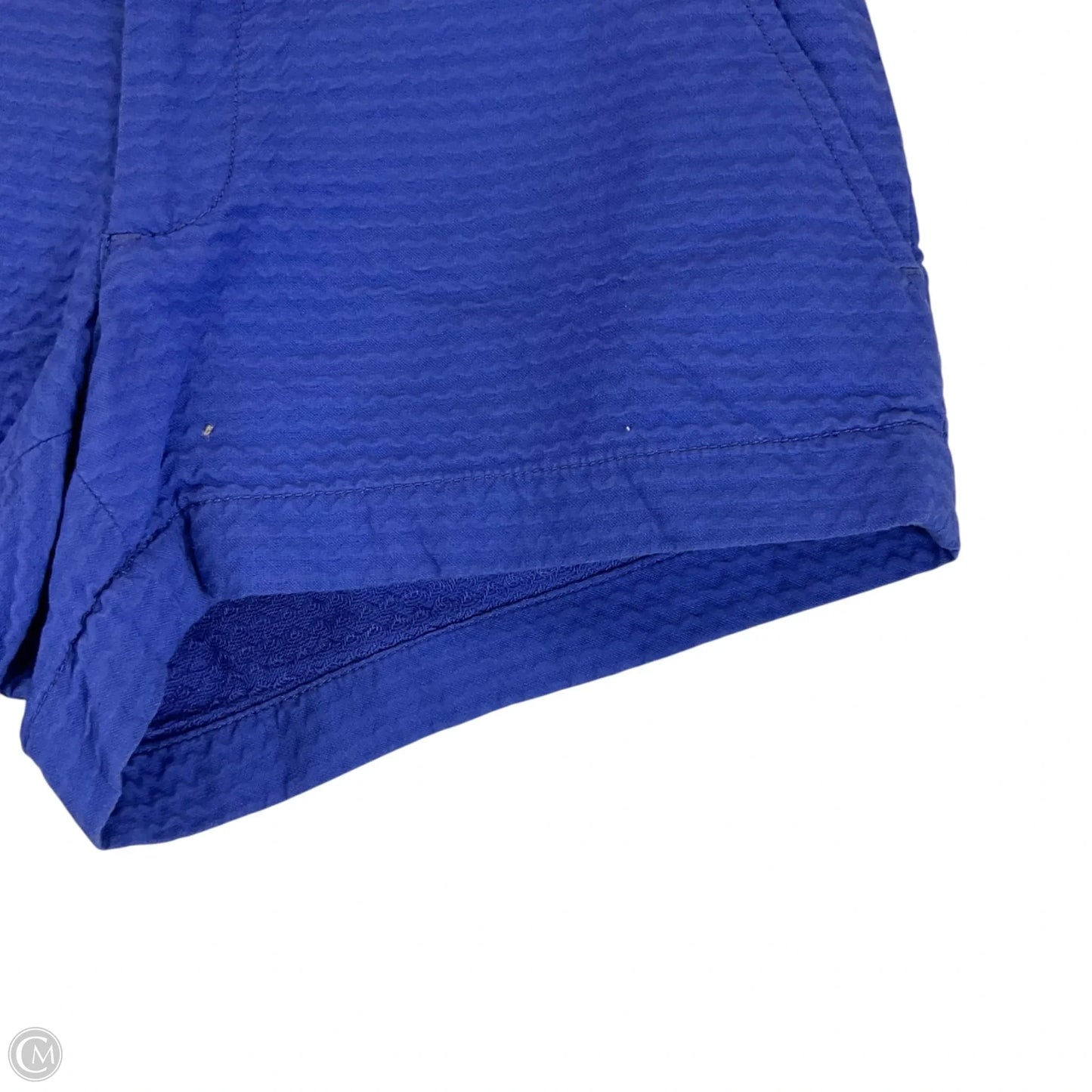 Shorts Designer By Lilly Pulitzer In Blue, Size: 0p