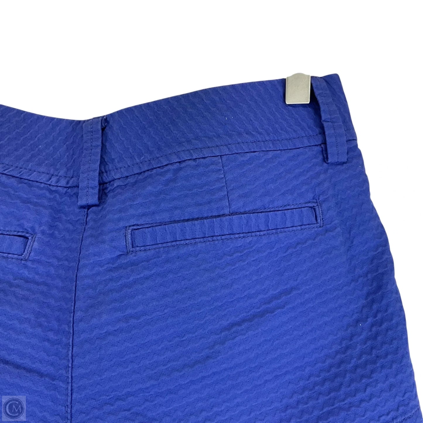 Shorts Designer By Lilly Pulitzer In Blue, Size: 0p