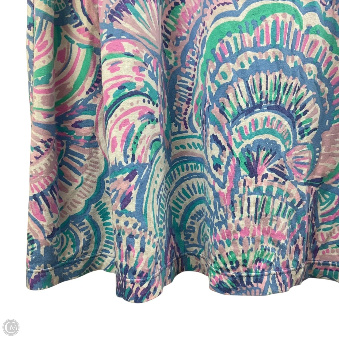 Dress Designer By Lilly Pulitzer In Blue, Size: L