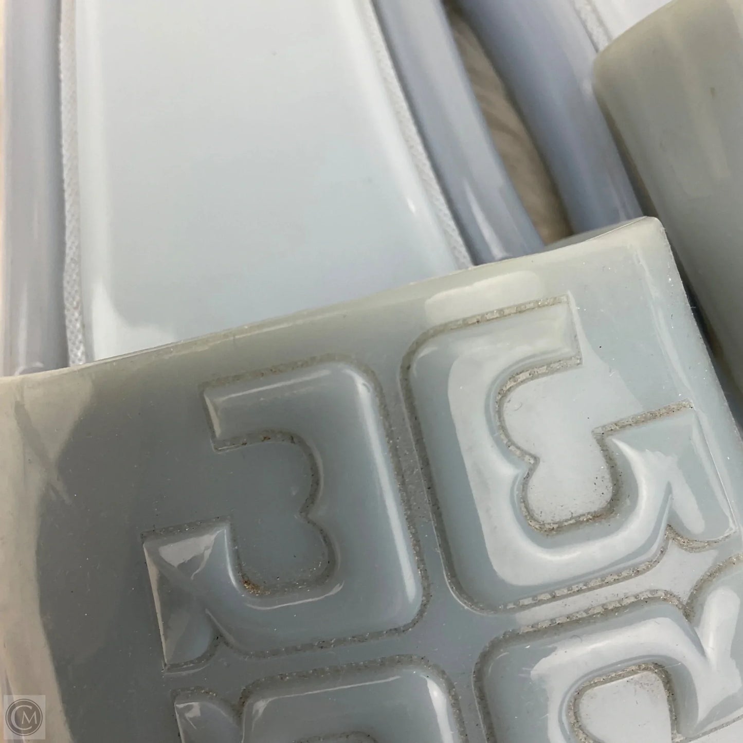 Sandals Designer By Tory Burch In Blue, Size: 12