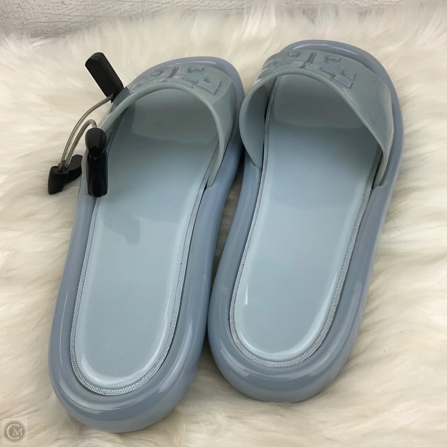 Sandals Designer By Tory Burch In Blue, Size: 12