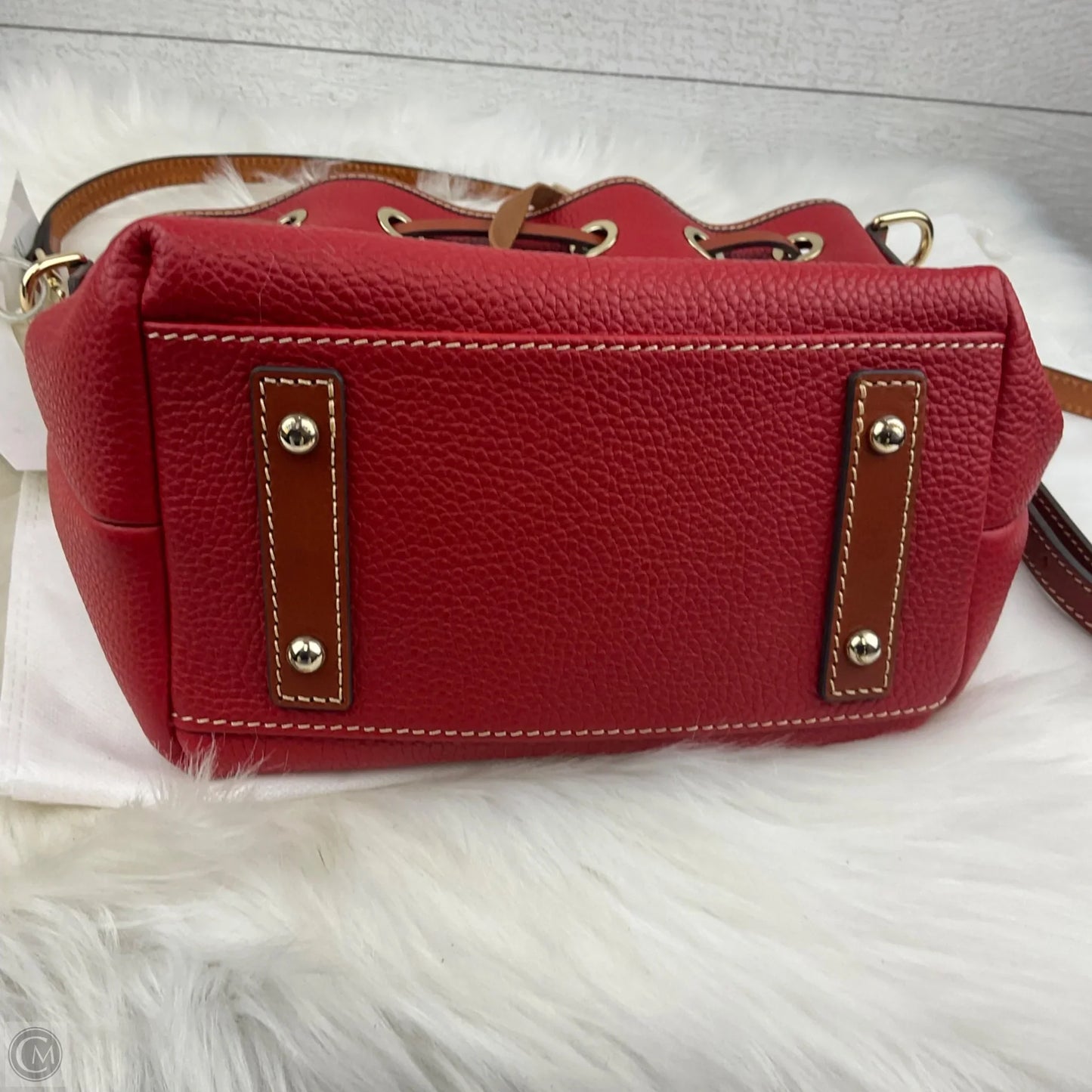Crossbody Designer By Dooney And Bourke, Size: Medium