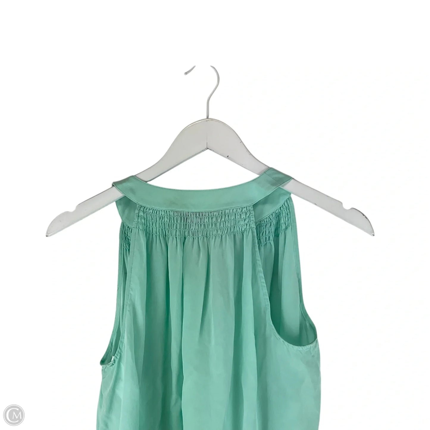Top Sleeveless Designer By Lilly Pulitzer In Green, Size: S