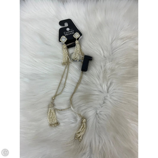 Necklace Lariat & Y-drop By Kendra Scott, Size: 02 Piece Set