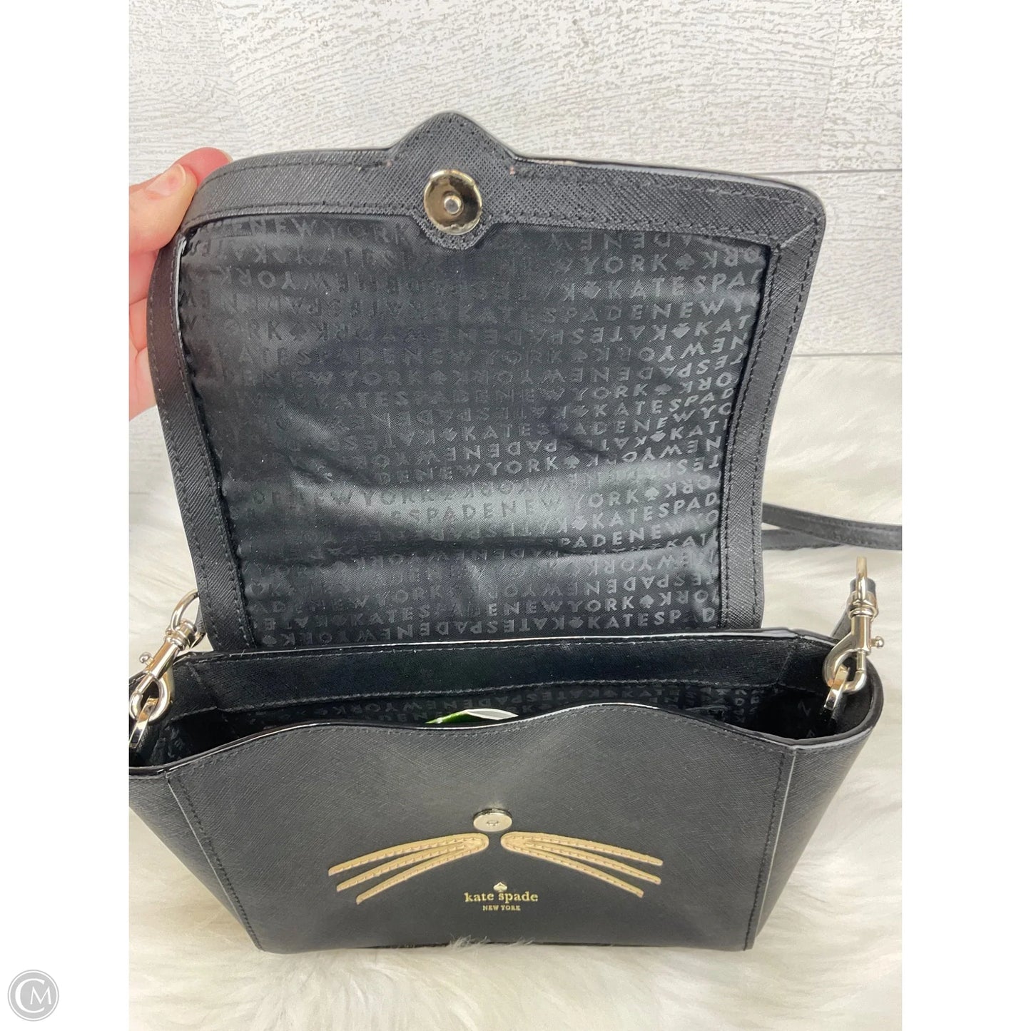 Crossbody Designer By Kate Spade, Size: Medium