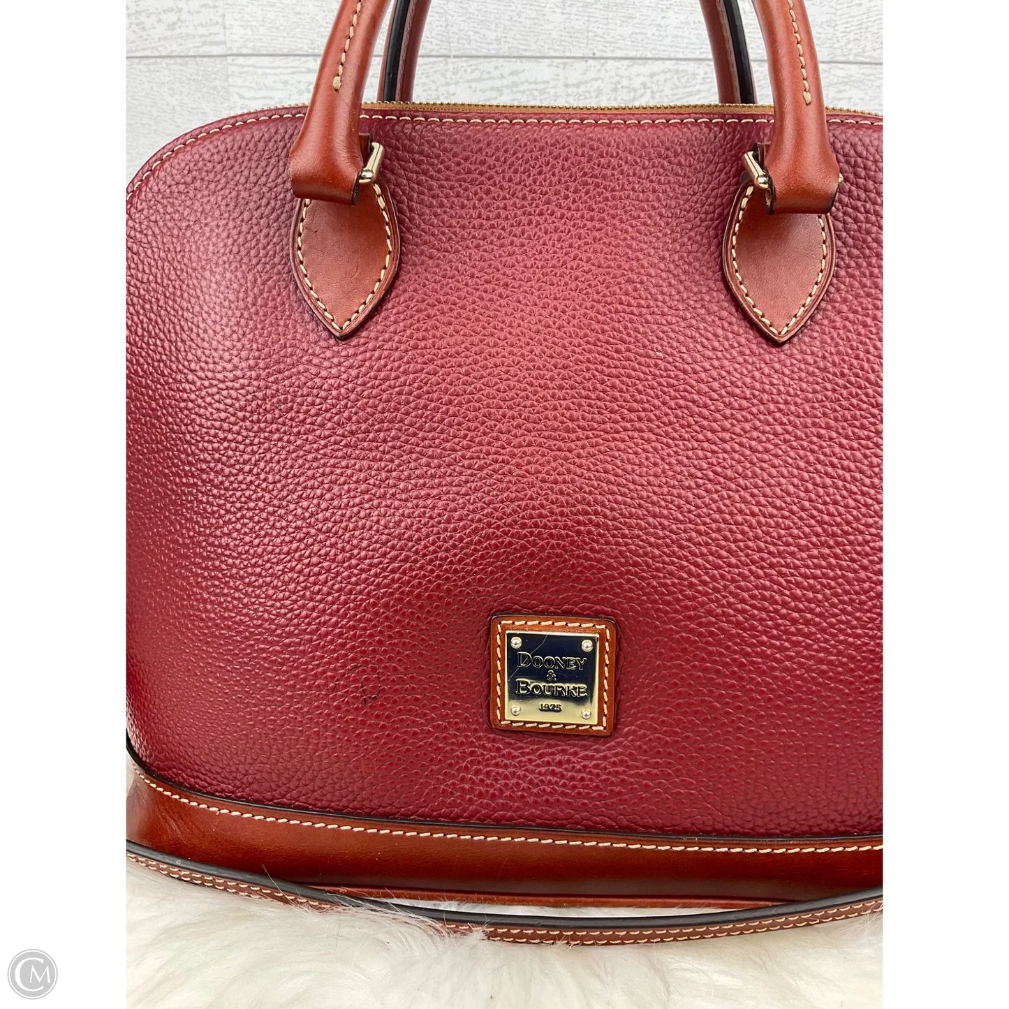 Handbag Designer By Dooney And Bourke, Size: Medium
