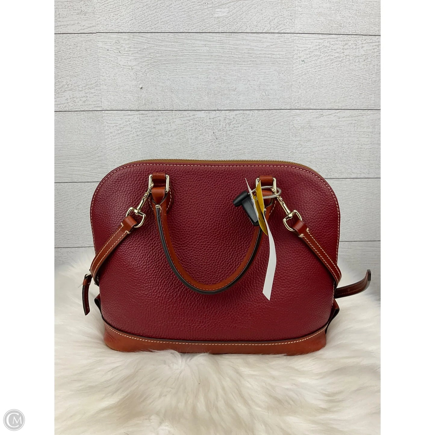 Handbag Designer By Dooney And Bourke, Size: Medium